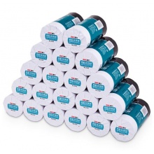 得力（deli）80mm*80mm热敏收银纸/收银机打印纸/超市小票打印纸 56米/卷 40卷/箱 3143